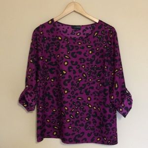 THE LIMITED CHEETAH PRINT TOP